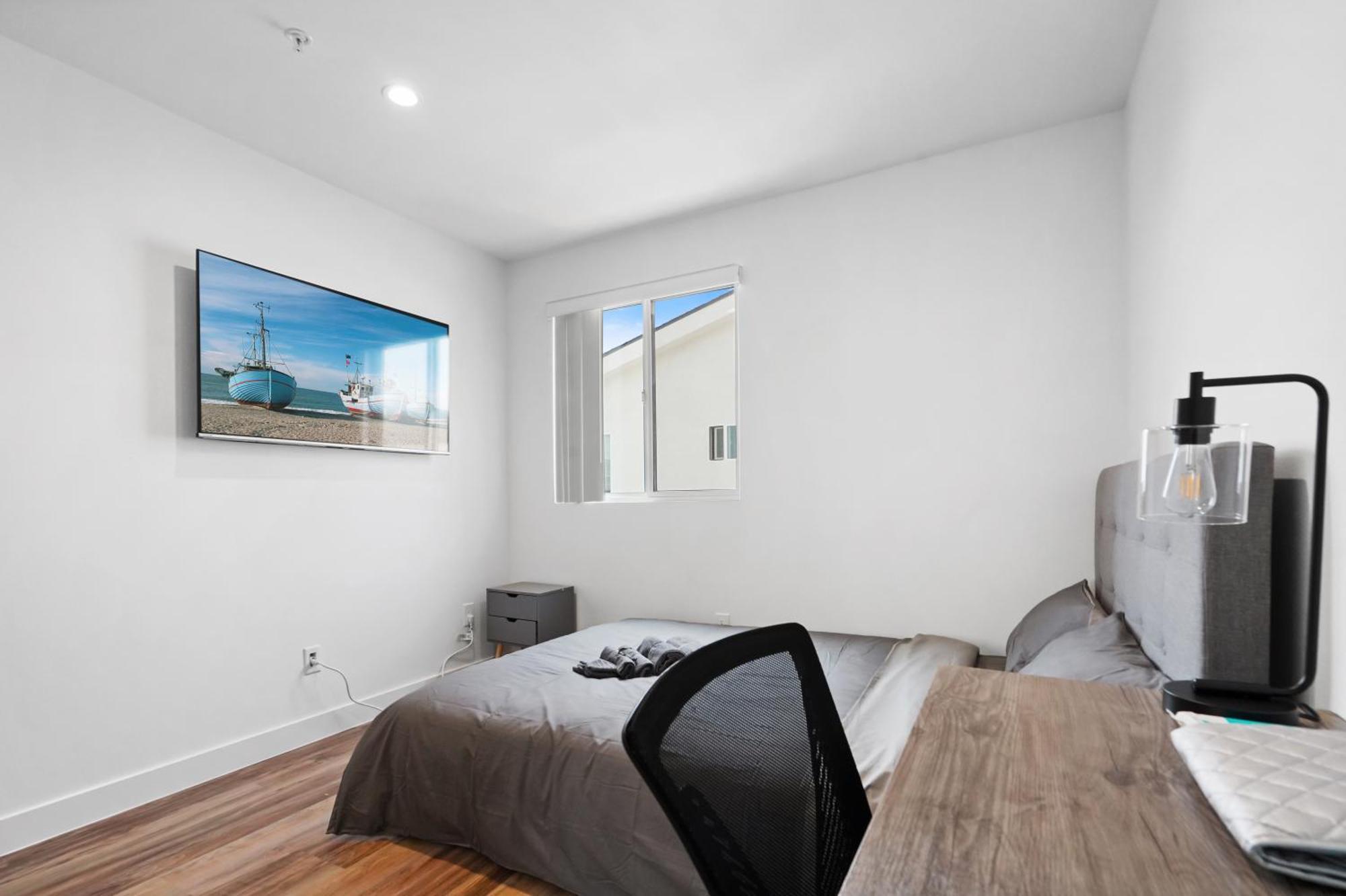 Charming Bedroom With Bathroom Лос Анджелис Екстериор снимка